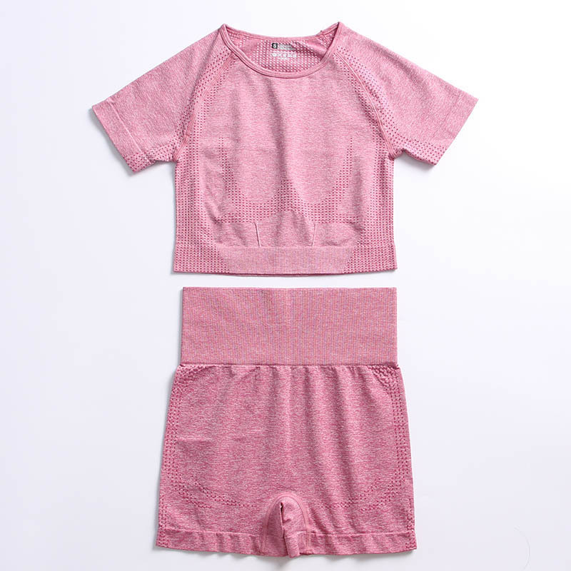 Seamless Knitted Yoga Clothes Women - Image 11