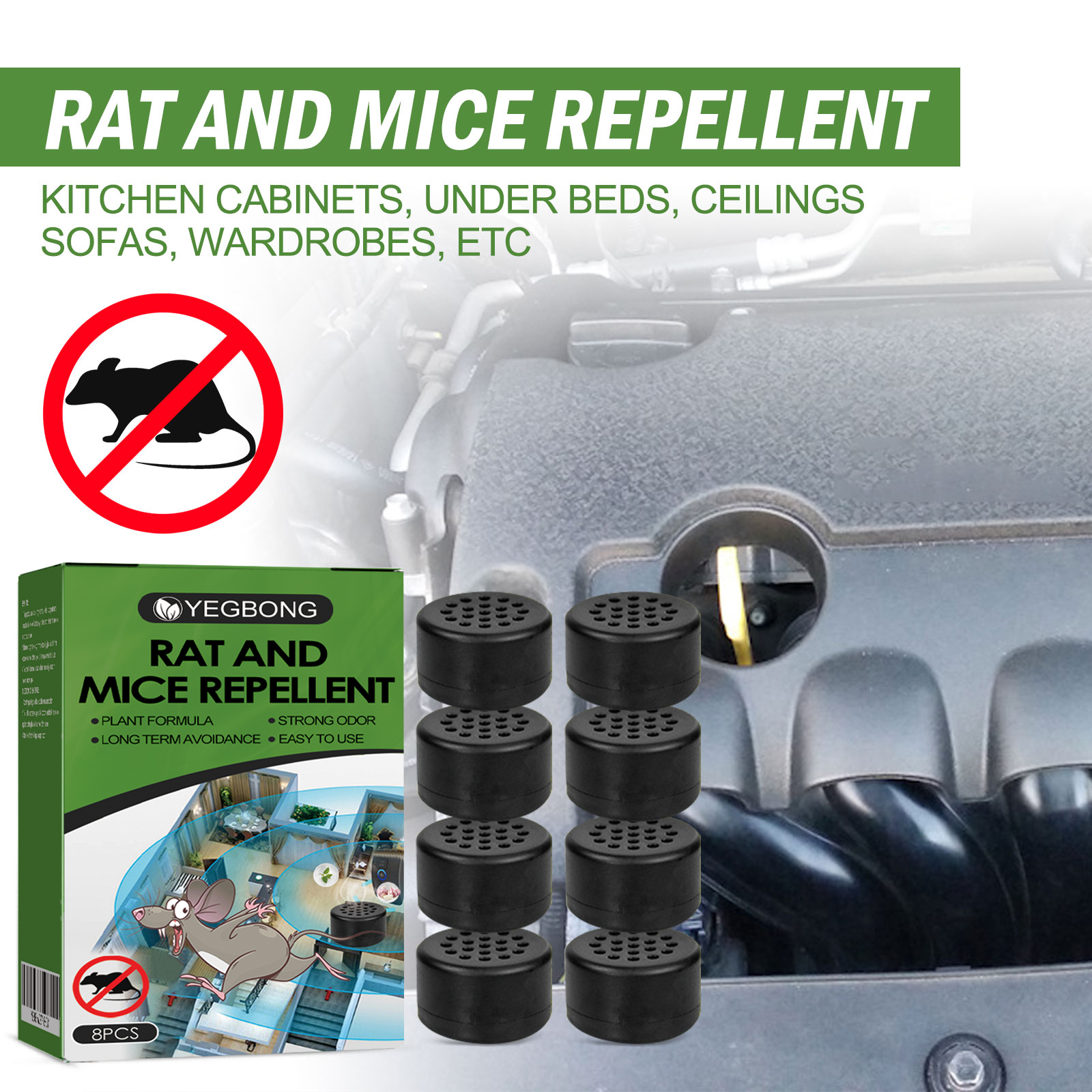 Mouse Repellent Balls