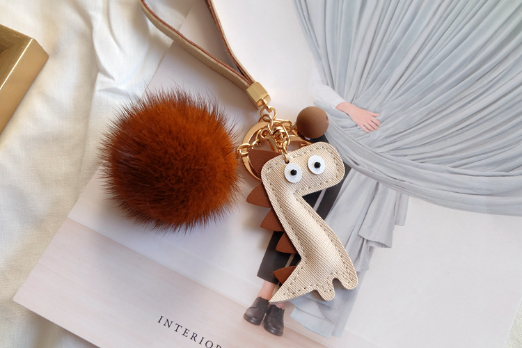 Title 1, Hairy Ball Pendant Key Ring