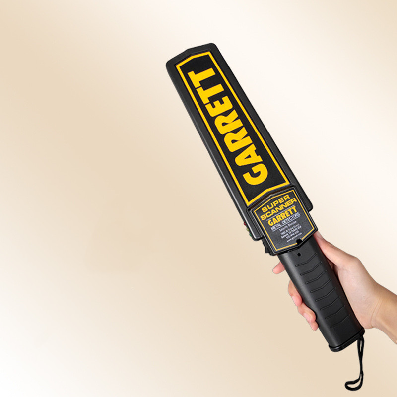 High-precision Metal Detector Security Detector (Black-EU)