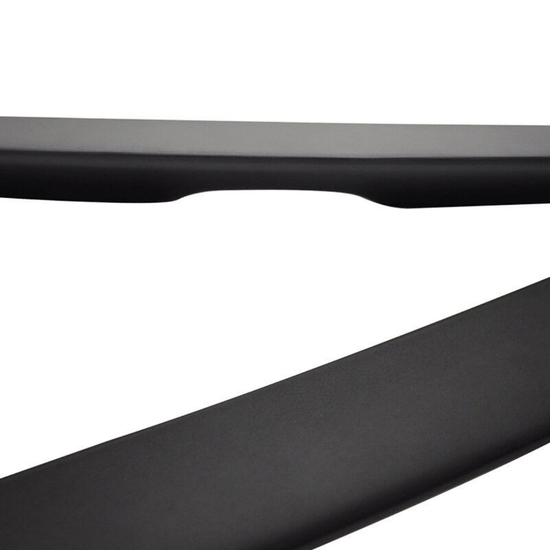 Sedan Rear Trunk Spoiler OE Style ABS Unpainted Black — foto 3