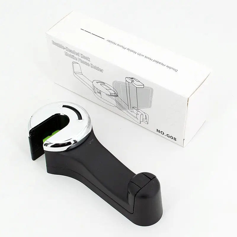 Multifunctional Rear Car Phone Holder Hook