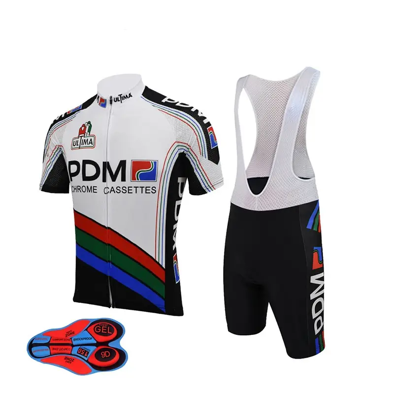 Men's Short Sleeve Bib Suit Cycling Wear