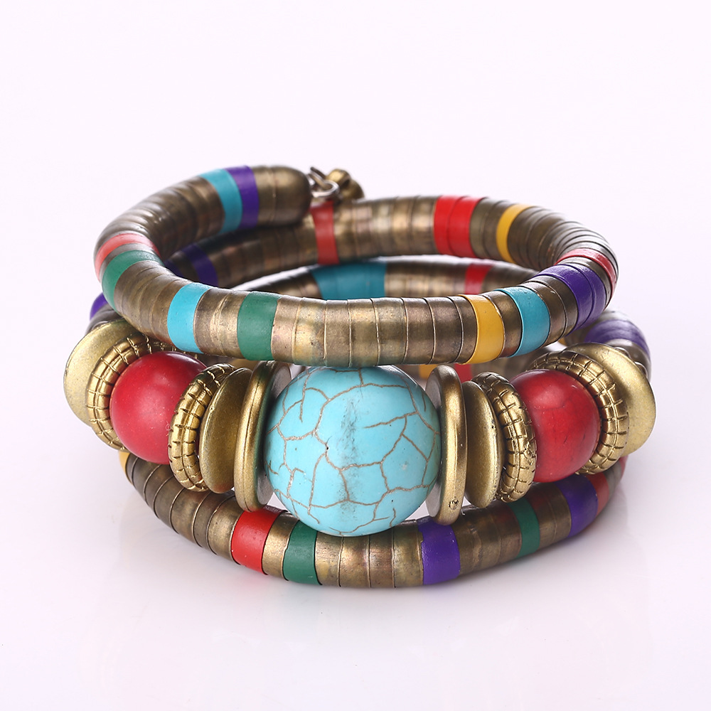 Snake Bone Shape Turquoise Bracelet Jewelry Hot Style