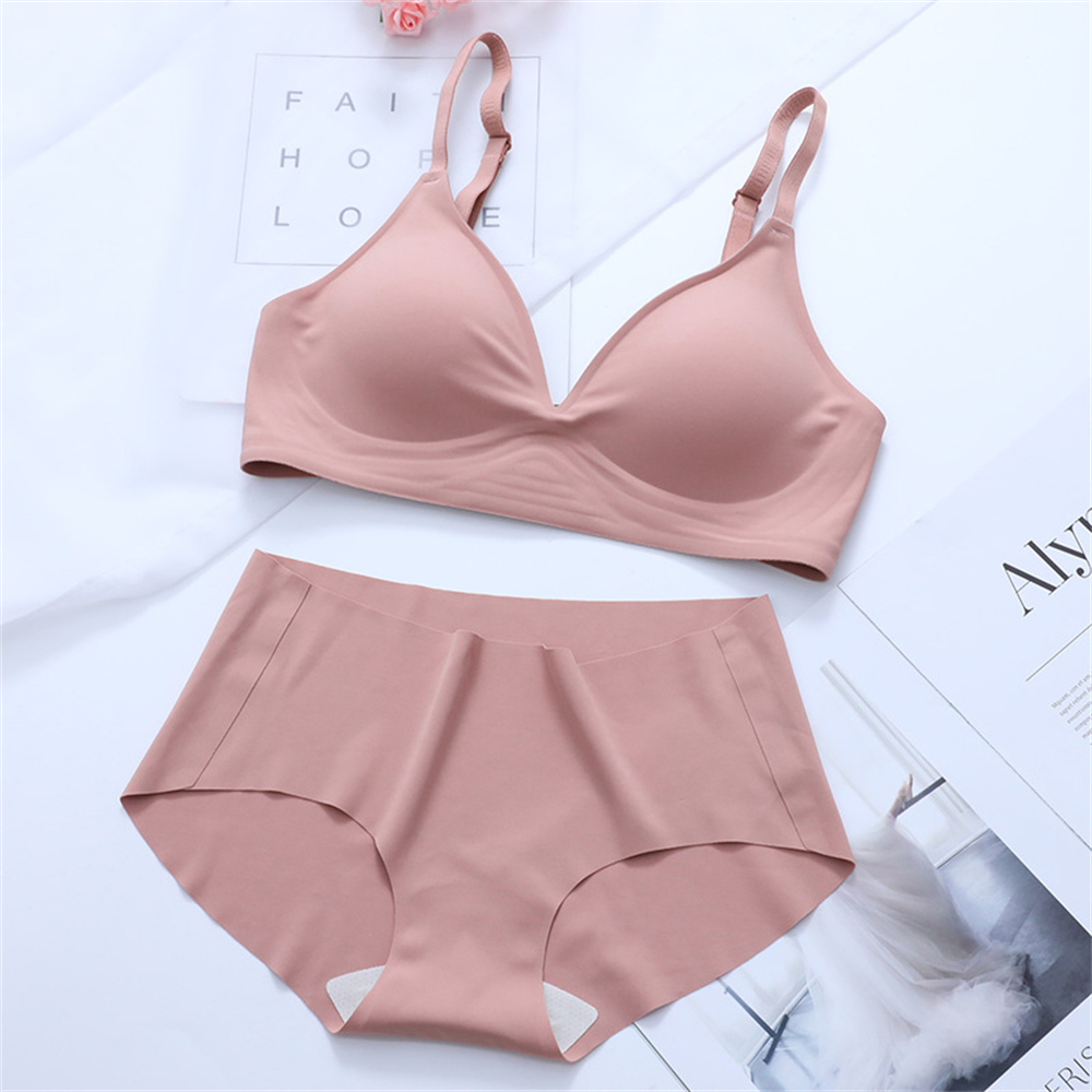 Title 15, Set di reggiseno coreano Naked Extended da donn...