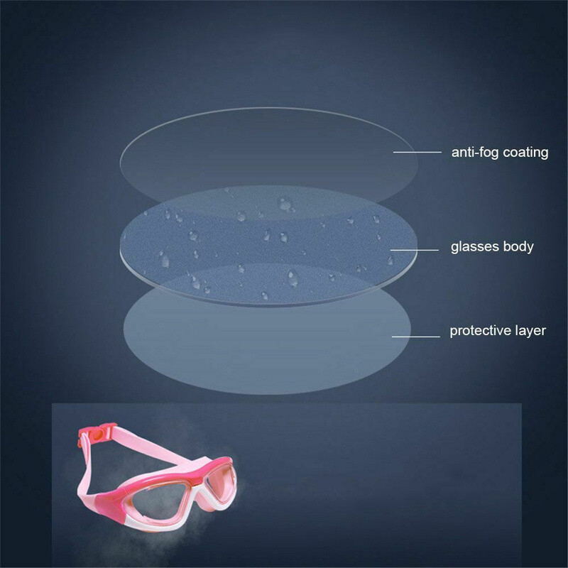 Kids Anti-Fog Swimming Goggles Pool Swim Glasses For Children Boys Girls Uk — image 8