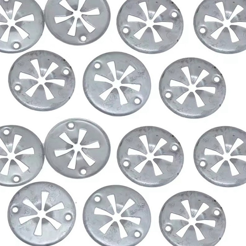 50X Undertray Exhaust Heat Shield Metal Spring Washer Fixing Clip Nut Fit For VW — image 2
