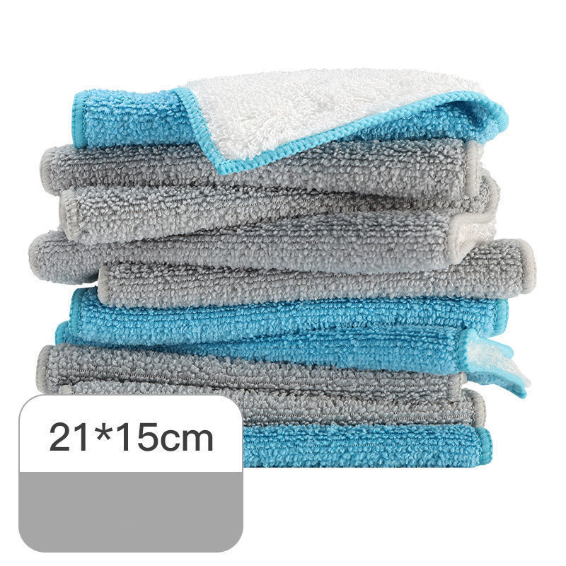 Title 4, Bamboo Fiber Double-sided Dishwashing Cloth Doe...