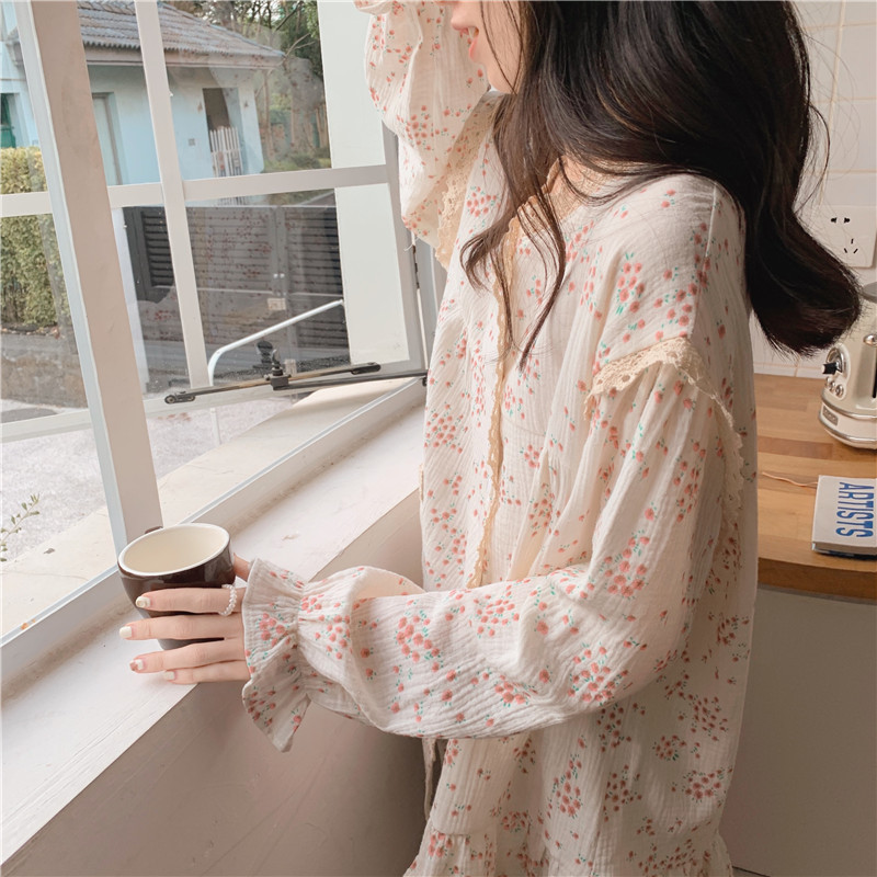 Title 2, Cotton Yarn Print Soft And Comfortable Homewear...