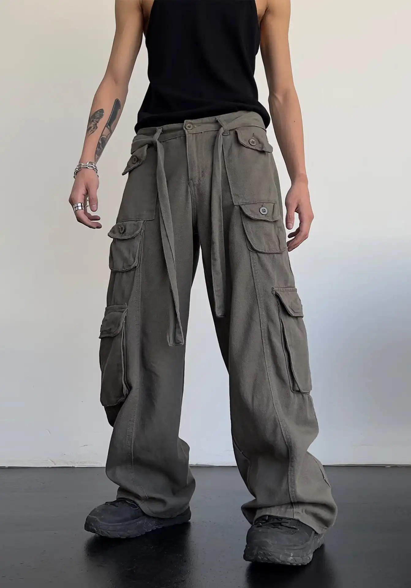 High Quality Slimming High Waist Overalls