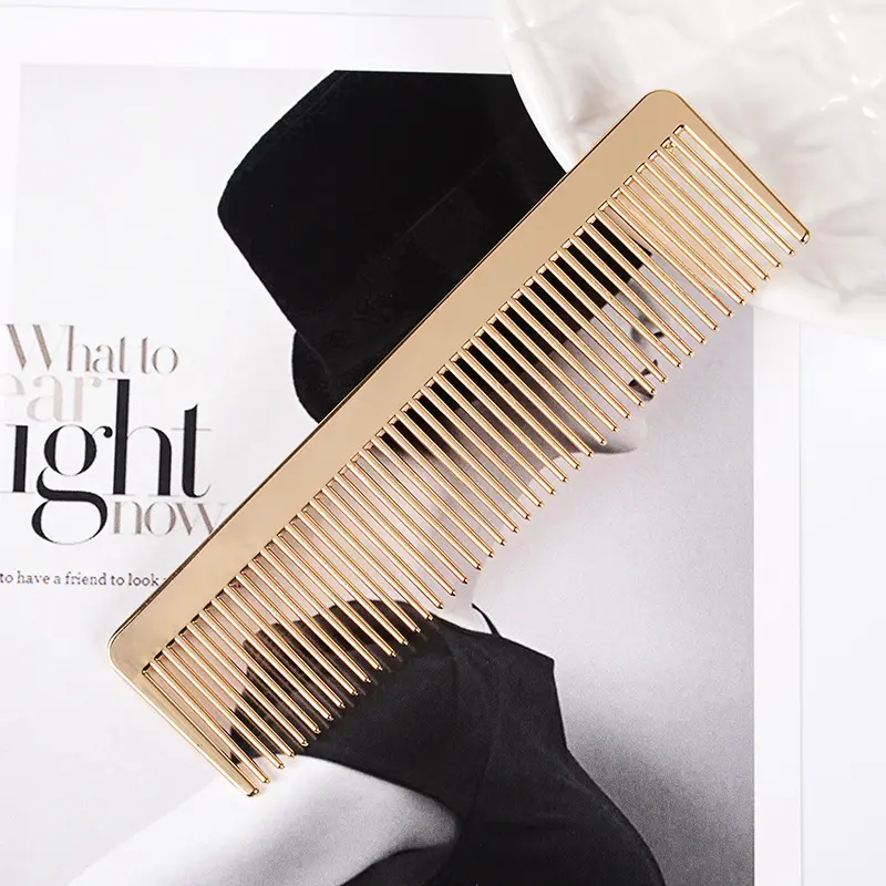 Metal Comb Portable Internet Celebrity Hair