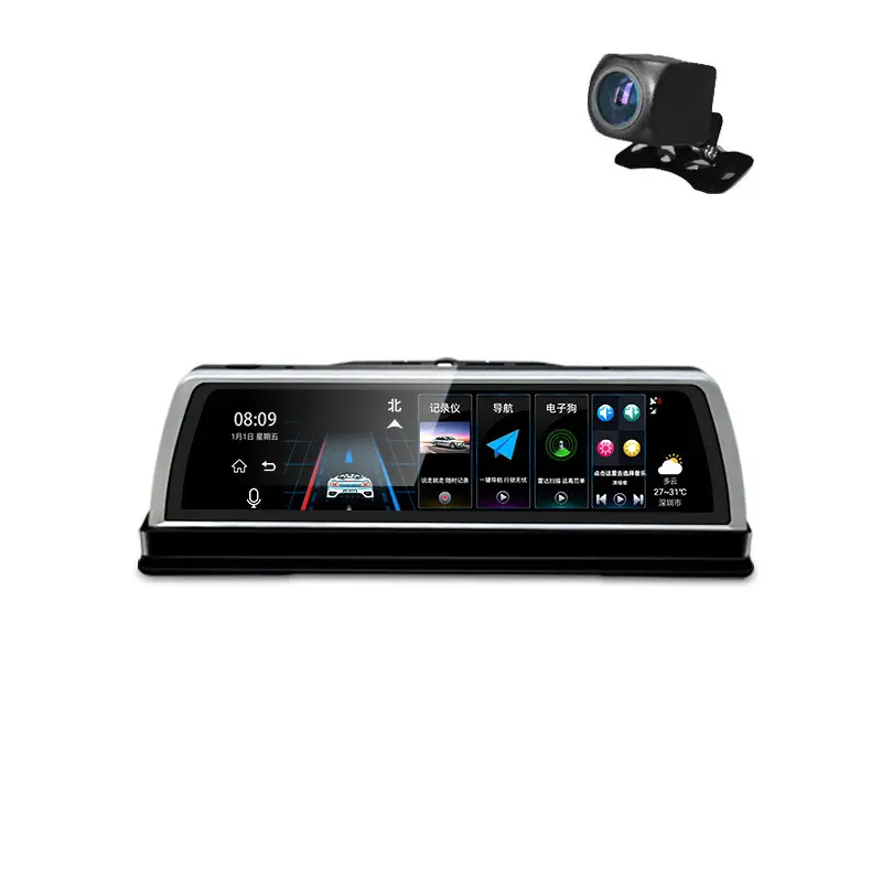 Road Detective K500 Center Console Full-screen Streaming