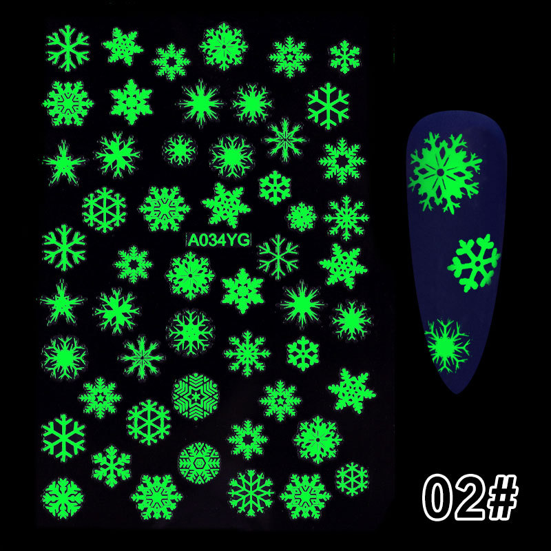 Luminous sticker02