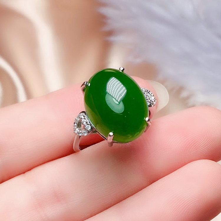 Stylish New Style Goose Egg Ring
