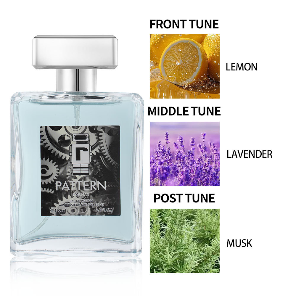 Men's Perfume 100ml Aromatic Woody Lavender Fragrance Lasting Fragrance — foto 2