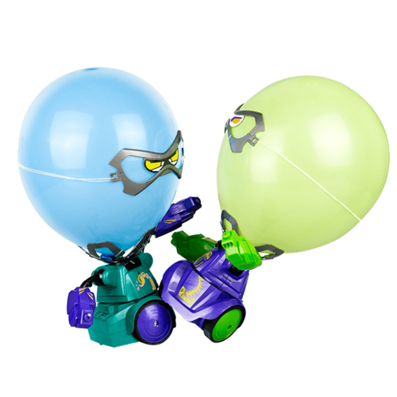 Elektrische Boksrobot met Afstandsbediening Ballonvechtspel
