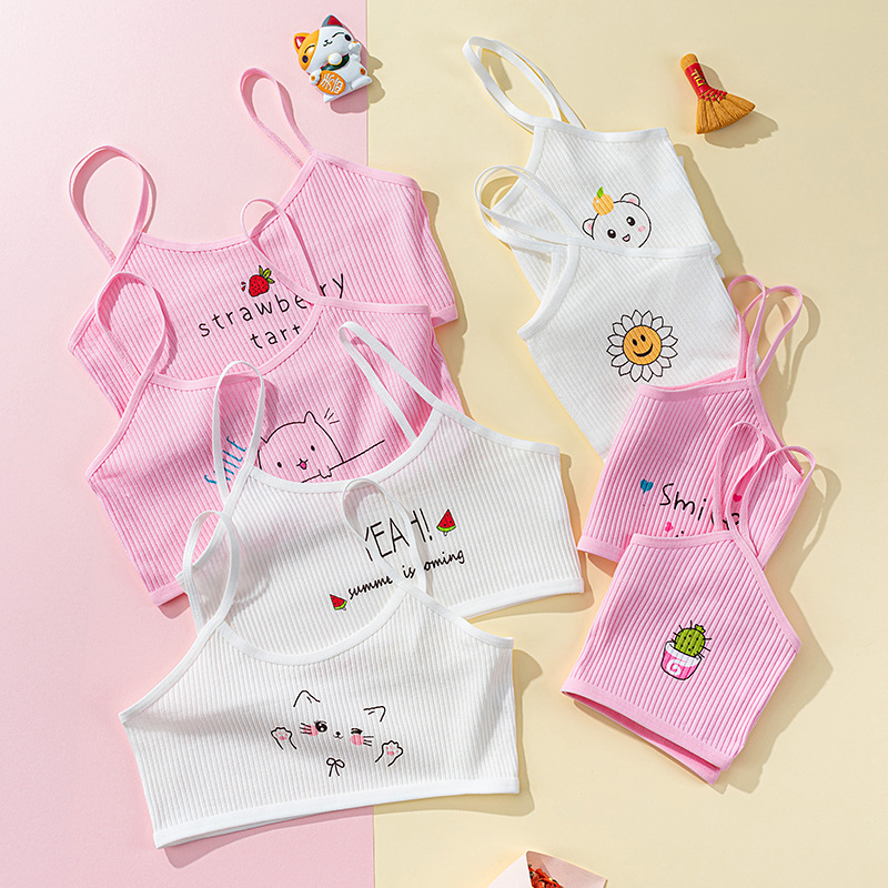 Junior High School Girl's Bra Tube Top - Image 5