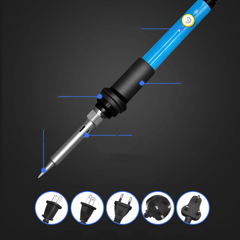 High-power Electric Soldering Iron Set With Internal Heating Constant Temperature Soldering Iron — foto 5