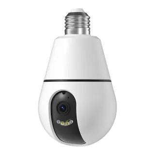 AI Detection 360 Degree HD CCTV Video Light Bulb E27 IP Wireless Mini Security Hidden Wifi Camera