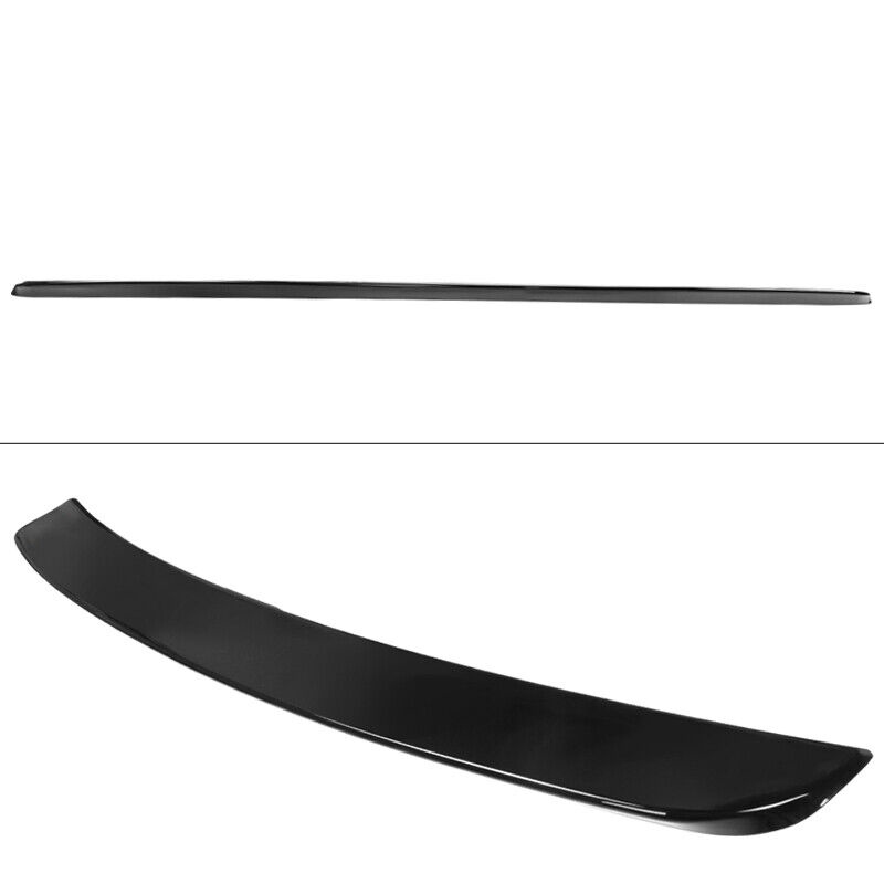 F15 MP Style Gloss Black Rear Window Roof Spoiler Wing - ABS — foto 6