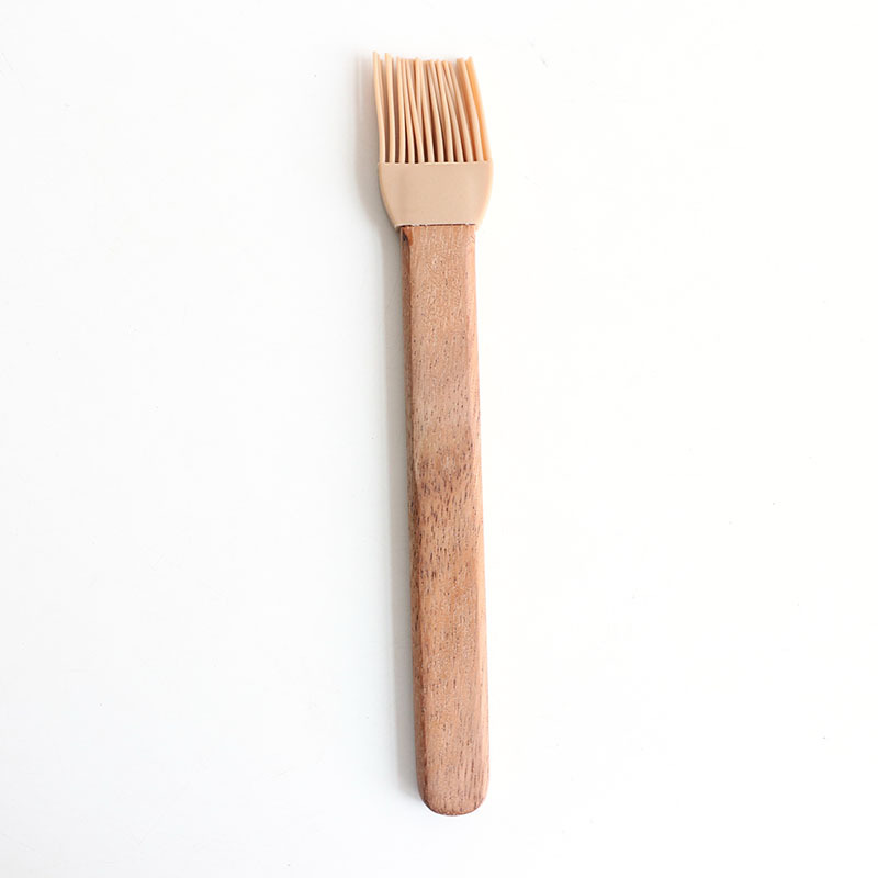 Title 7, Beech Silicone Adhesive Barbecue Brush