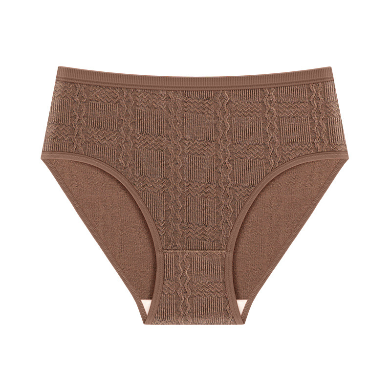 Title 2, Damenmode Jacquard Panties in Unifarbe Bequeme ...