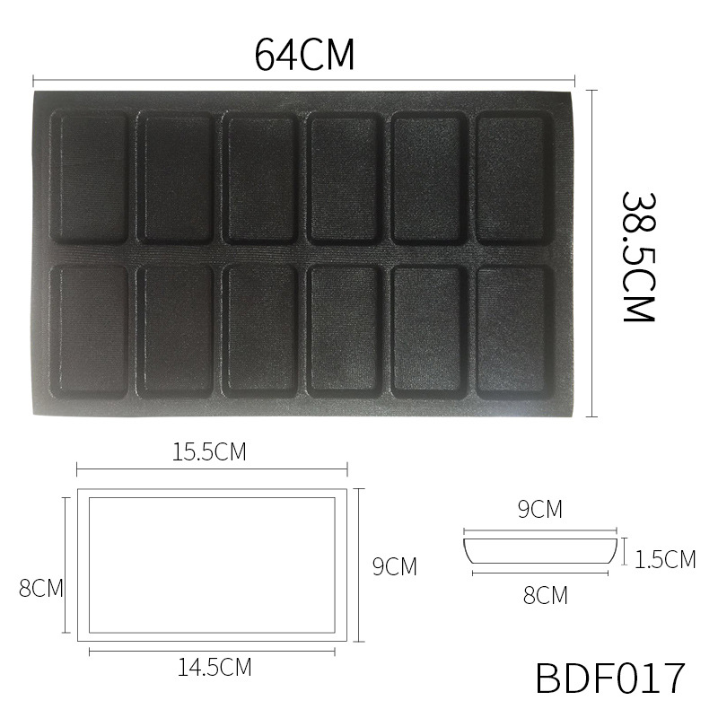 Title 5, Household baking bread mould