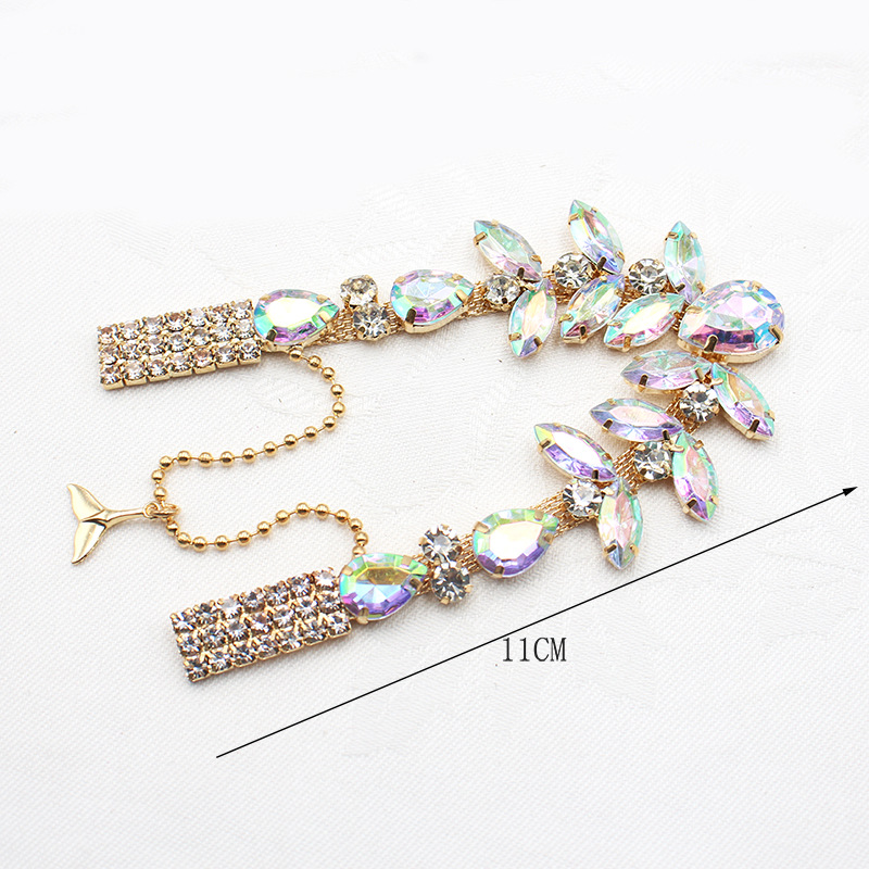 Title 4, Fashion Lady Shoe Chain Decorative Jewelry