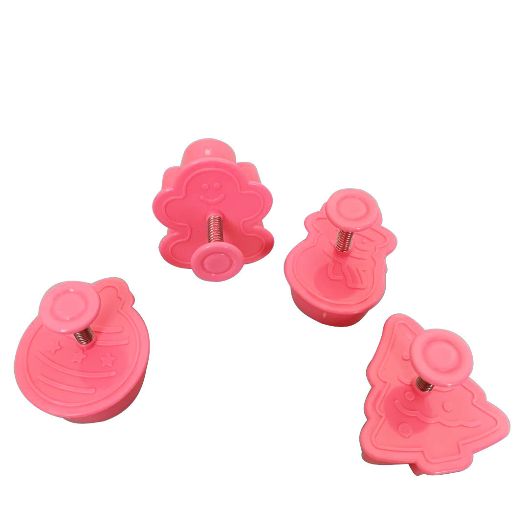 Title 4, Fondant cookie mold grinding tool push mold bak...