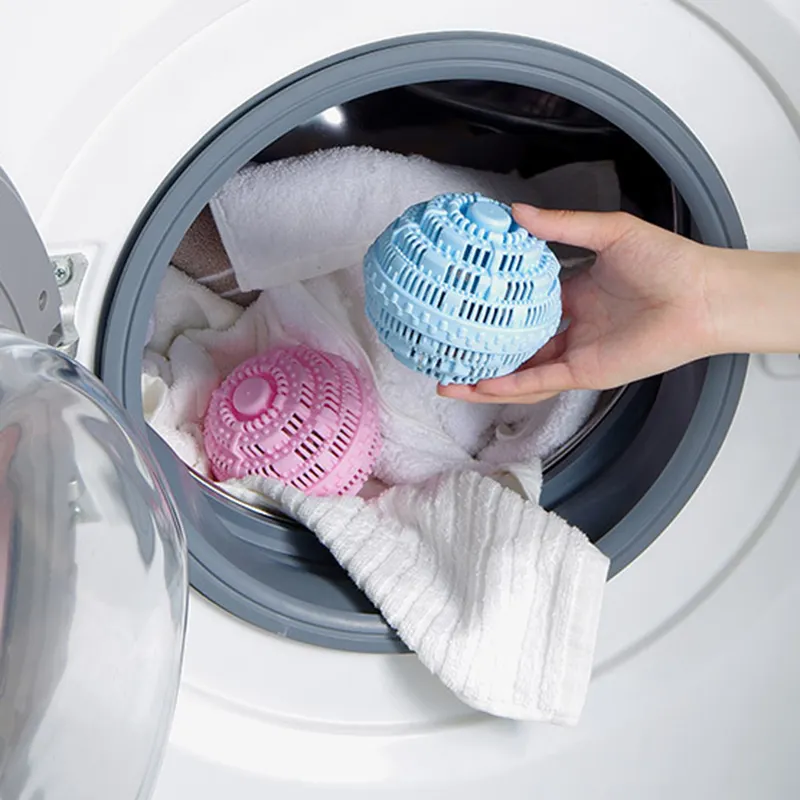 Laundry Ball Decontamination Anti-Winding Artifact Automatic Washing