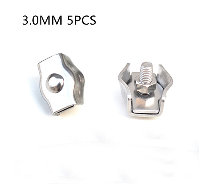 3mm buckle 5pcs