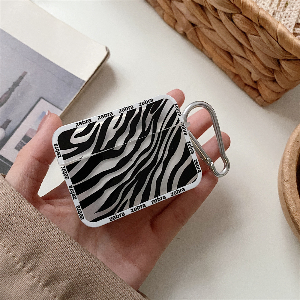 Simple Cow Pattern And Horse Earphone Sleeve - Image 3