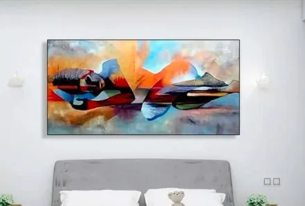 Decorative Inkjet Printing Home Furnishing Frameless Picture - Shop at LoveMi