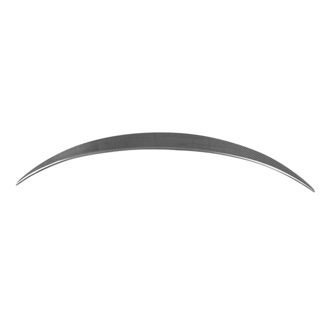 Sedan IKON Style Rear Trunk Spoiler CF - Carbon Fiber