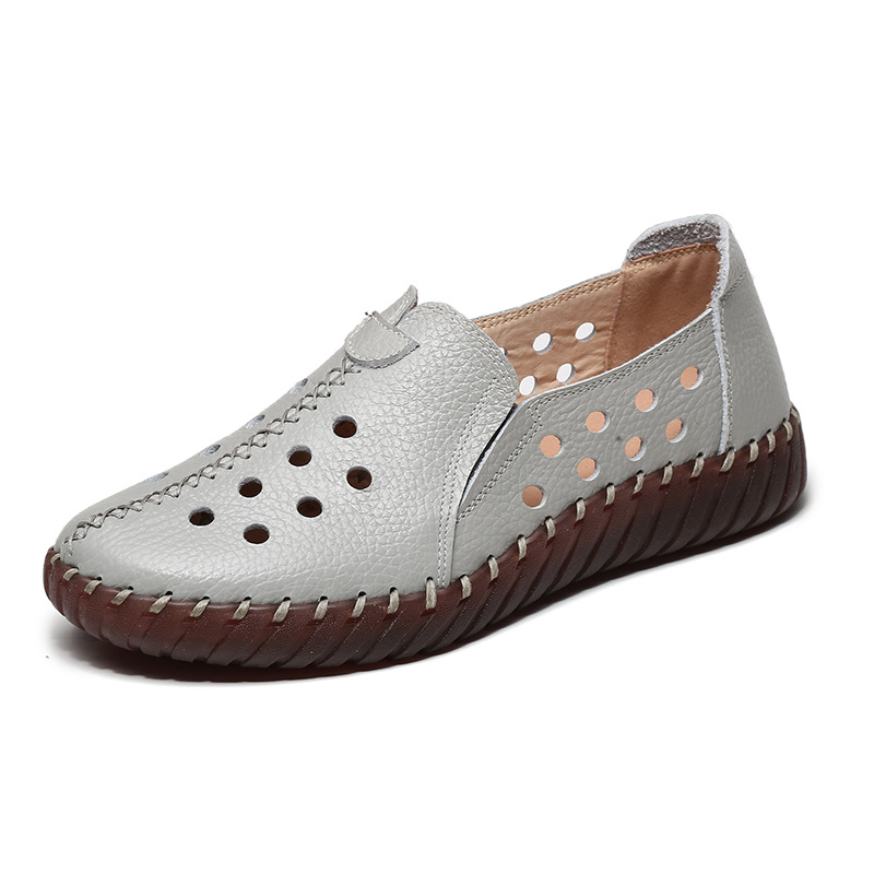 Title 8, Casual Leather Soft Bottom Casual Shoes