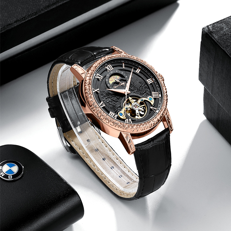 VAN GOGH Automatic Mechanical Men's Watch Yaojin Sunflower 2