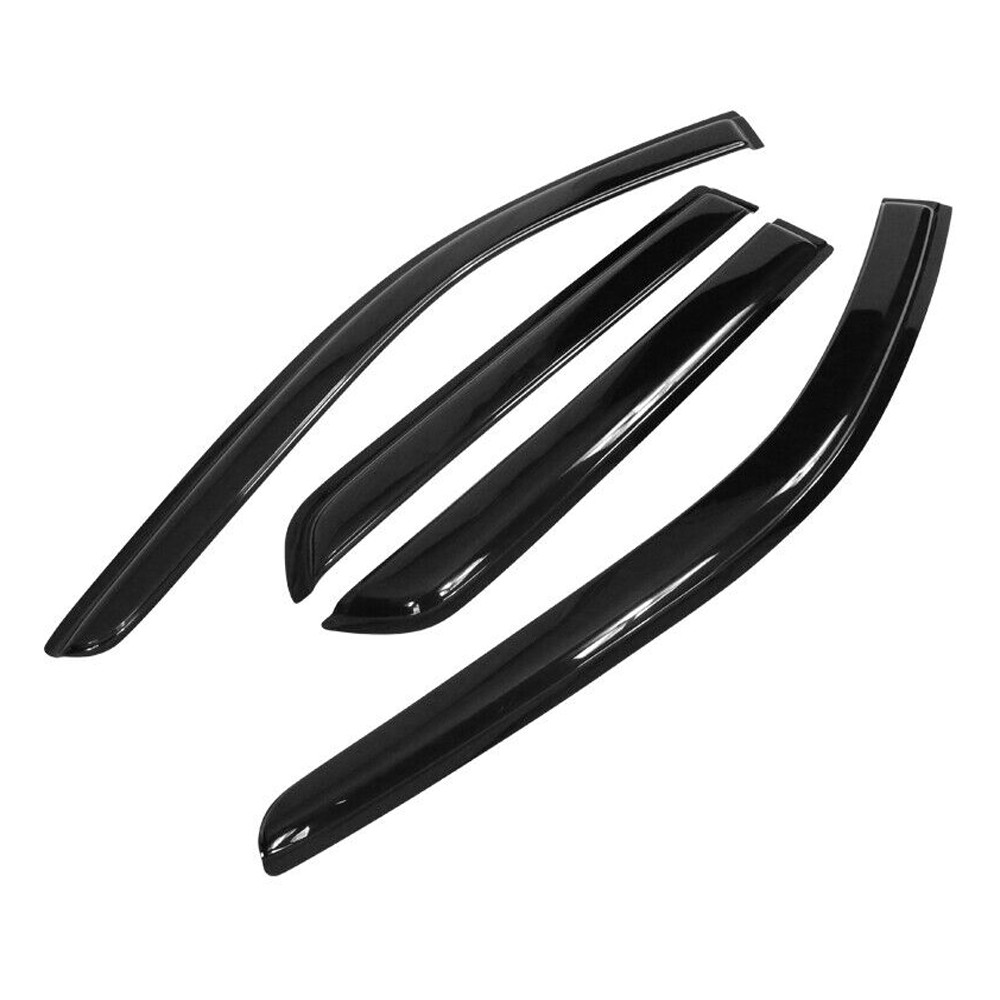 For Dodge Durango 11-23 Dodge Durango Window Visors Rain Sun Guard Vent 4Pc Set — foto 4
