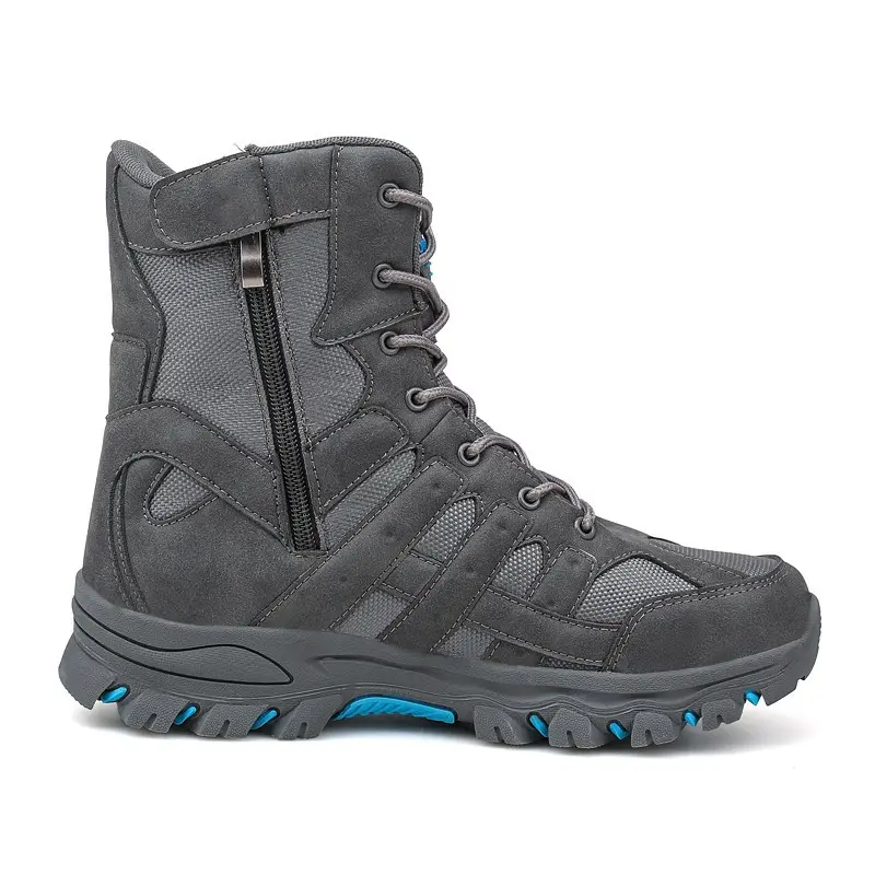 Large Size Outdoor Mountaineering Tactical Boots Men's