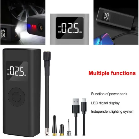 2500mAh Wireless Electric AirPump Portable