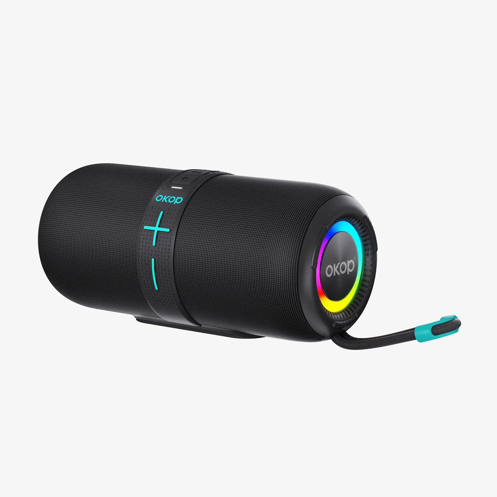 KP-873 Best-selling Wireless Bluetooth Speaker Featuring RGB