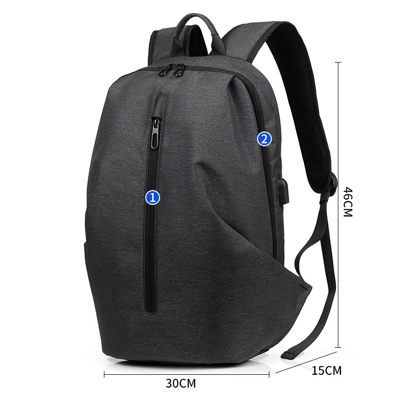 Men's Backpack 17 Inch Travel And Leisure Student Book