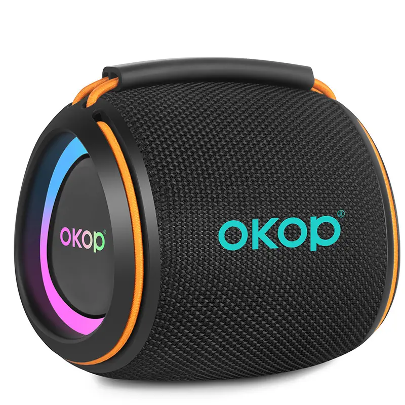 KP-808 New Portable Bluetooth Speaker