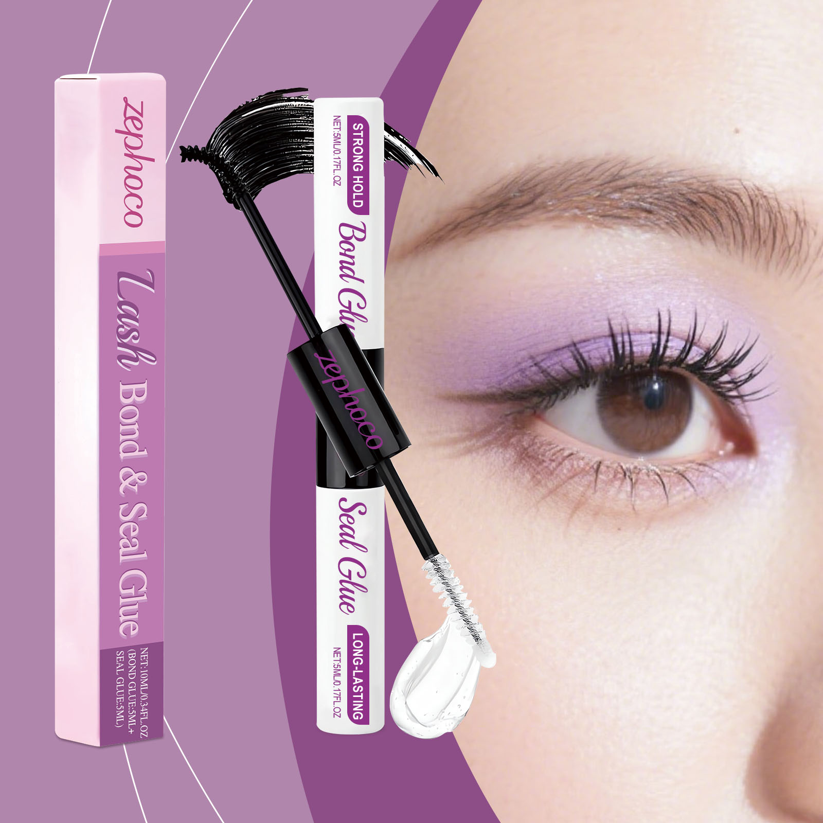 Waterproof Long-Lasting Eyelash Glue 10ml 6