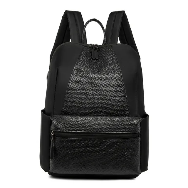 Large Capacity Travel Simple Schoolbag For Middle School Students Black - Shop at LoveMi