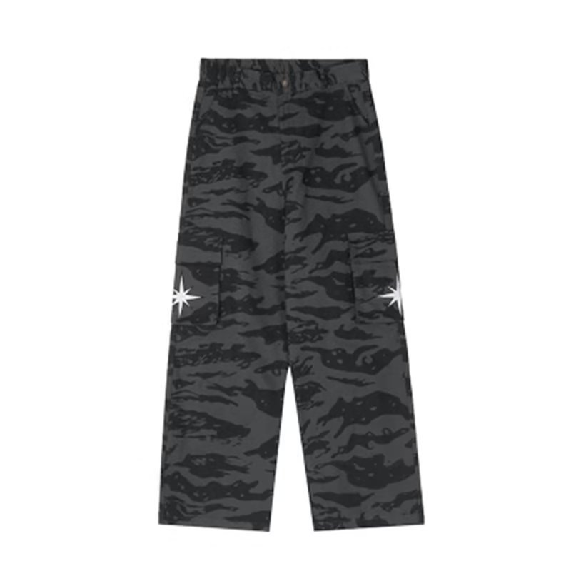 Title 1, Tooling Camouflage Slacks Damenhose mit geradem...