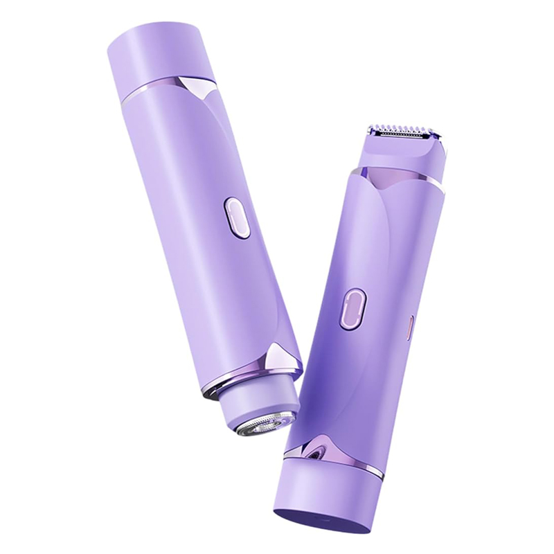 Women Mini Electric Hair Shaver,Double Head Electric Shaver