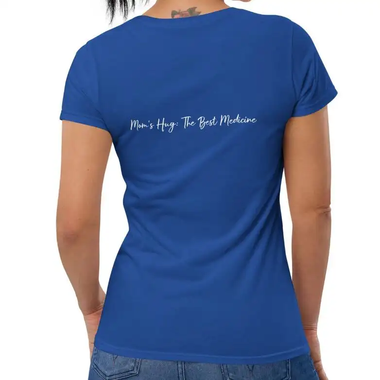 European And American Digital Printing Casual Round Neck Short Sleeves T-shirt