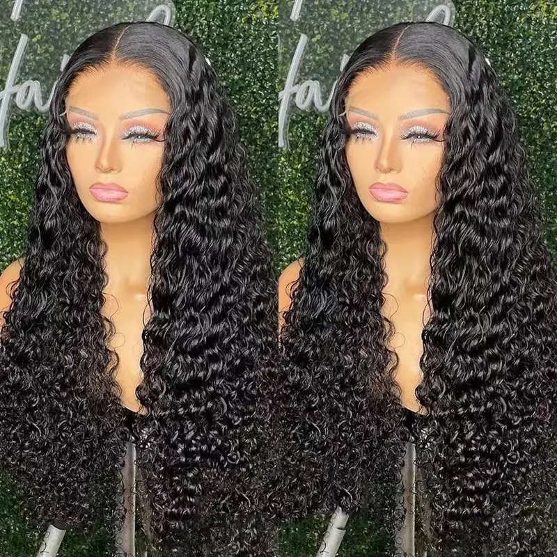 Front Lace Wig Women's Chemical Fiber Long
