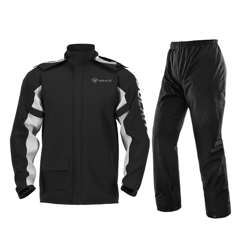 Title 5, Outdoor Riding Motorcycle Full-body Raincoat Ra...