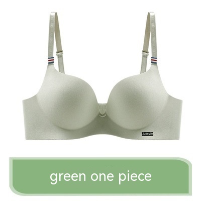 Title 4, Ice Silk Chest Gather Sexy Bra enhances your cu...